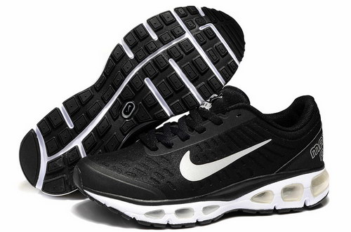 Mens Nike Air Max Tailwind 5 Black White Outlet